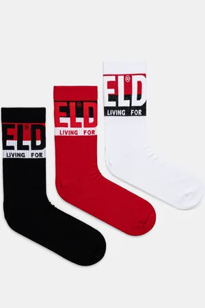 Diesel Skarpetki SKM-RAY-THREEPACK SOCKS 3-pack męskie kolor 00SAYJ.0IQAR