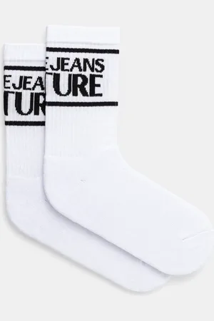 VERSACE Skarpetki damskie kolor 78HA0J04 ZG079