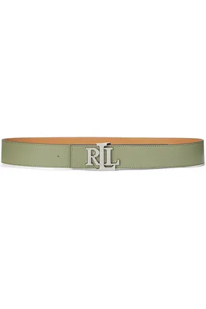 Ralph Lauren Pasek skórzany kolor 412912041