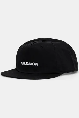 Salomon Czapka z daszkiem kolor z aplikacją LC2528100