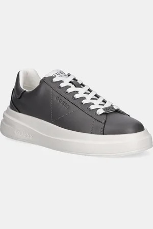 Guess Sneakersy ELBA męskie kolor FMJLBA LEA12