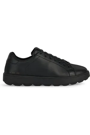 Geox Sneakersy skórzane D SPHERICA ECUB-1 damskie kolor D45WEB 00085 C9999
