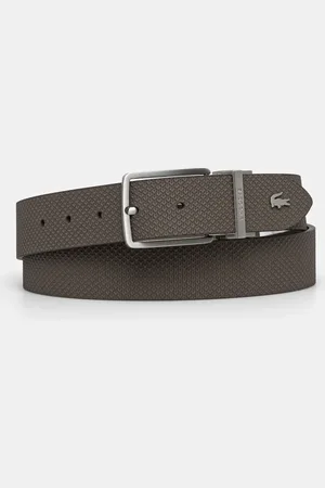 Lacoste Pasek skórzany dwustronny męski kolor RC4085