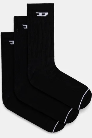 Diesel Skarpetki SKM-D-CREW-LIGHT-SOCKS 3-pack męskie kolor A15405.0LKBI