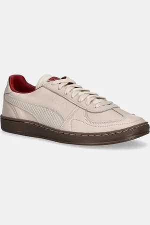 PUMA Sneakersy skórzane Super Team Palais Artisan męskie kolor 400374