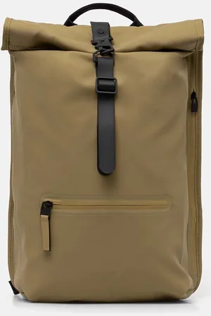 Rains Plecak Rolltop Rucksack W3 kolor duży gładki 13320-44