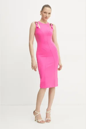 VERSACE Sukienka kolor mini dopasowana 78HAO913 N0356