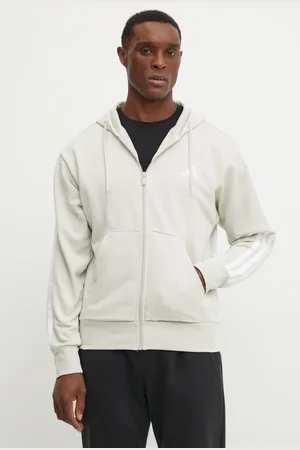adidas Bluza Essentials męska kolor z kapturem z aplikacją JE6340