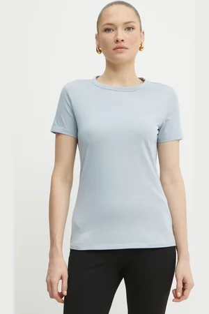 HUGO BOSS T-shirt bawełniany damski kolor 50535322