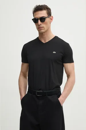 Lacoste T-shirt bawełniany kolor TH6710