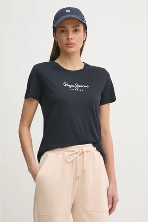 Pepe Jeans T-shirt bawełniany MACY damski kolor PL506012