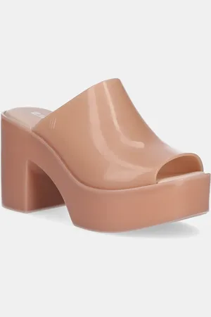 Melissa Klapki MULE HYPE AD damskie kolor na słupku M 36026.BI527