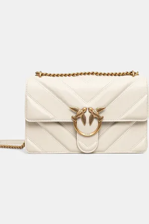 Pinko Torebka skórzana kolor 104549 A26Z