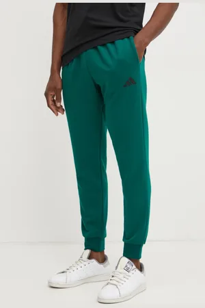 adidas Spodnie dresowe Feelcozy męskie kolor z aplikacją IN6072