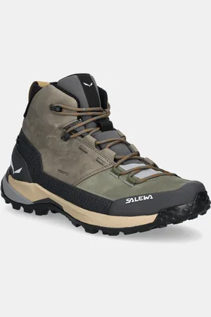 Salewa Buty Puez Leather Mid PTX męskie kolor 00.0000061459