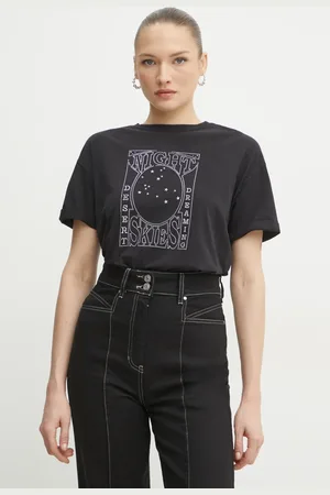 HUGO BOSS T-shirt bawełniany damski kolor 50535106