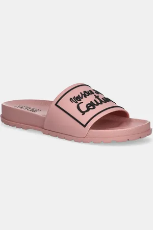 VERSACE Klapki damskie kolor 78VA3SQ2 71352 489