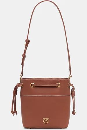Pinko Torebka skórzana kolor 104303 A29Q