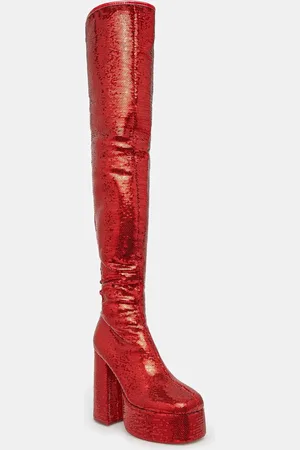 Koi Footwear Kozaki x Rocky Horror Show Creature of the Night damskie kolor na słupku Creature of the Night