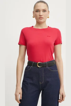 HUGO BOSS T-shirt bawełniany kolor 50506973
