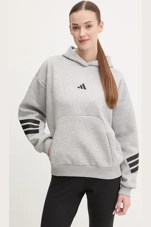 adidas Bluza Future Icons damska kolor z kapturem z nadrukiem JE0181