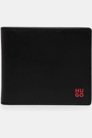 HUGO BOSS Portfel skórzany męski kolor 50546129