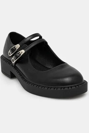 Koi Footwear Półbuty Vagar Safety Pin Tale Mary Janes damskie kolor na platformie SWA-22