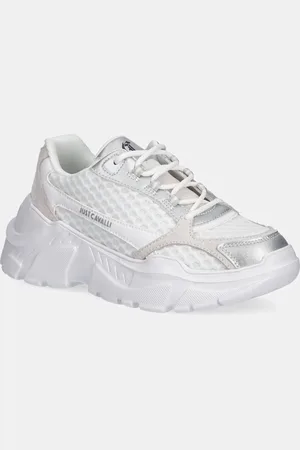 Roberto Cavalli Sneakersy kolor 78RA3SL3ZSC38003