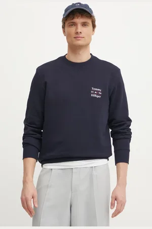 Tommy Hilfiger Bluza bawełniana męska kolor z nadrukiem MW0MW38673