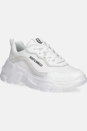 Roberto Cavalli Sneakersy damskie kolor 78RA3SL5ZSC37003