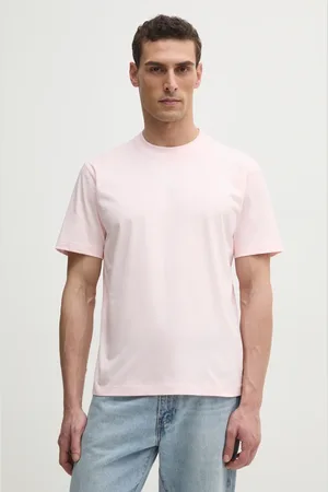 Lacoste T-shirt bawełniany męski kolor z nadrukiem TH2739