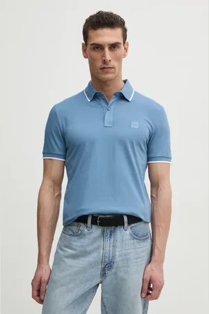 HUGO BOSS Polo męski kolor gładki 50507699