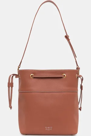 Pinko Torebka skórzana kolor 104305 A29Q