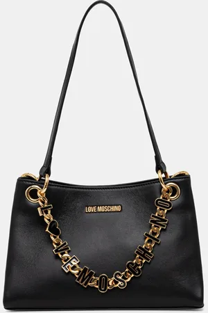 Moschino Torebka skórzana kolor JC4073PP1