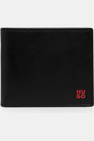 HUGO BOSS Portfel skórzany męski kolor 50546136