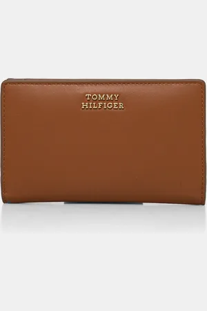 Tommy Hilfiger Portfel skórzany damski kolor AW0AW17362