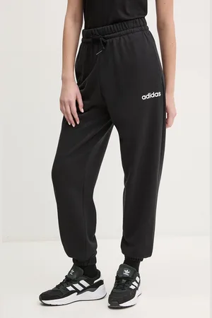 adidas Spodnie Essentials Linear damskie kolor gładkie JC5948