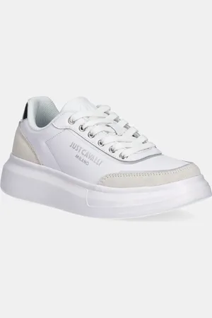 Roberto Cavalli Sneakersy damskie kolor 78RA3SB2ZPA87LA3