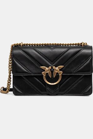 Pinko Torebka skórzana kolor 104549 A26Z