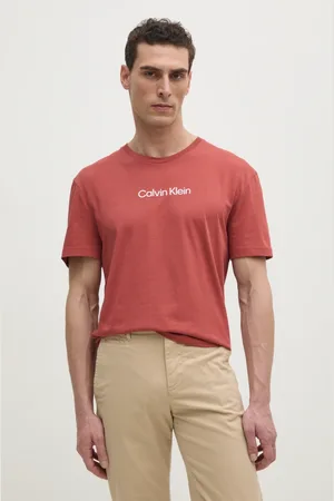 Calvin Klein T-shirt bawełniany kolor K10K111346