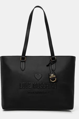 Moschino Torebka skórzana kolor JC4114PP1