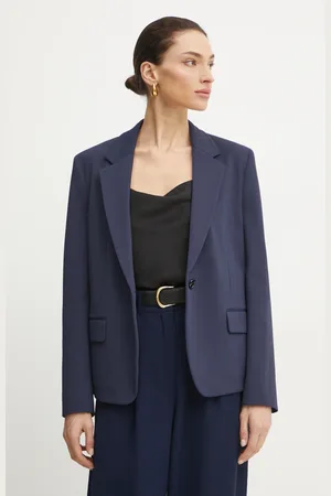 HUGO BOSS Marynarka kolor jednorzędowa 50535193