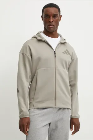 adidas Bluza Z.N.E. męska kolor z kapturem z nadrukiem JC5495