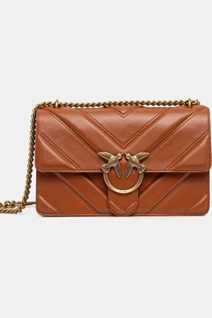 Pinko Torebka skórzana kolor 104549 A26Z