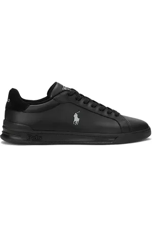 Ralph Lauren Sneakersy skórzane Hrt Crt Ii męskie kolor 809965072002