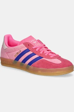 adidas Sneakersy zamszowe Gazelle Indoor W damskie kolor JQ0194