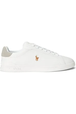 Ralph Lauren Sneakersy skórzane Hrt Ct Ii męskie kolor 809940762002