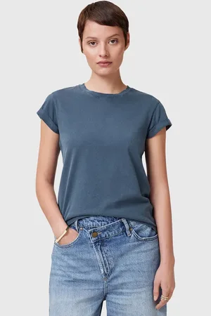 AllSaints T-shirt bawełniany ANNA kolor W191JB