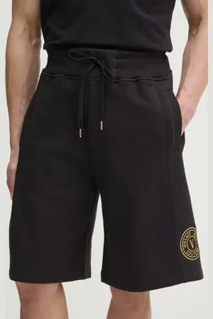 VERSACE Szorty bawełniane męskie kolor 78GADT00 CF01T