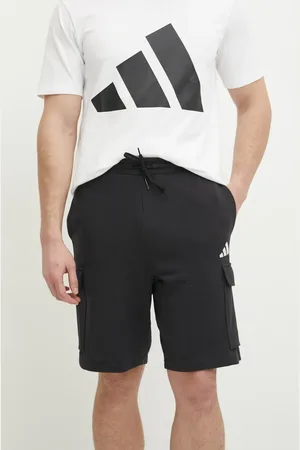 adidas Szorty Feelcozy męskie kolor JE6291